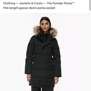 Aritzia Powder Parka